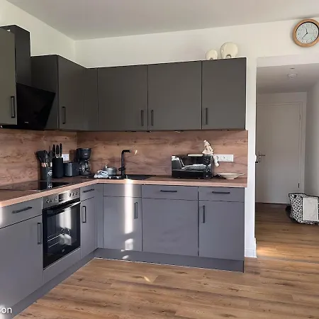 Altstadtflair Modernes Mit Gartenblick *