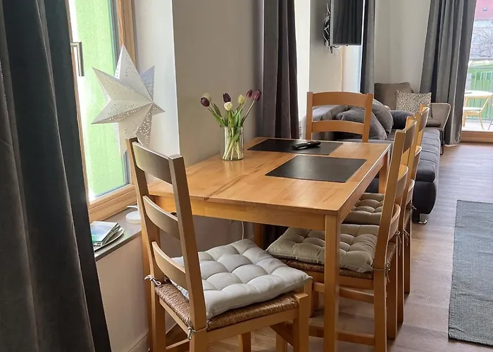 Altstadtflair Modernes Mit Gartenblick