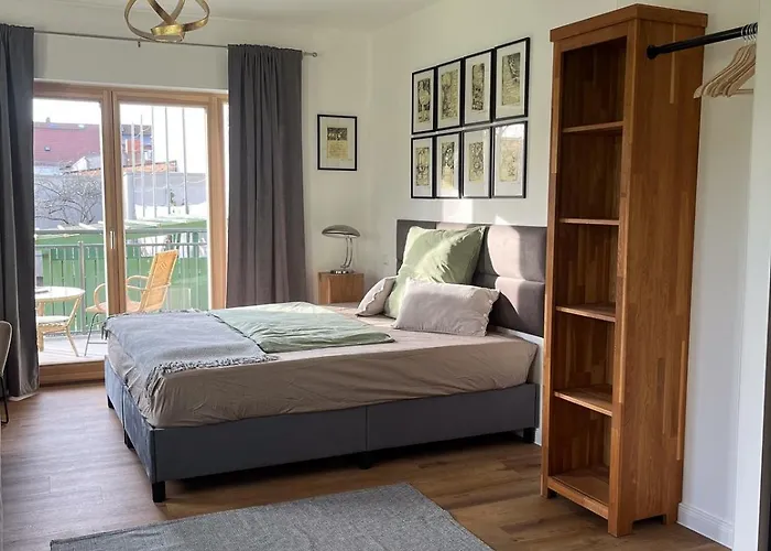 Apartment Altstadtflair Modernes Mit Gartenblick *