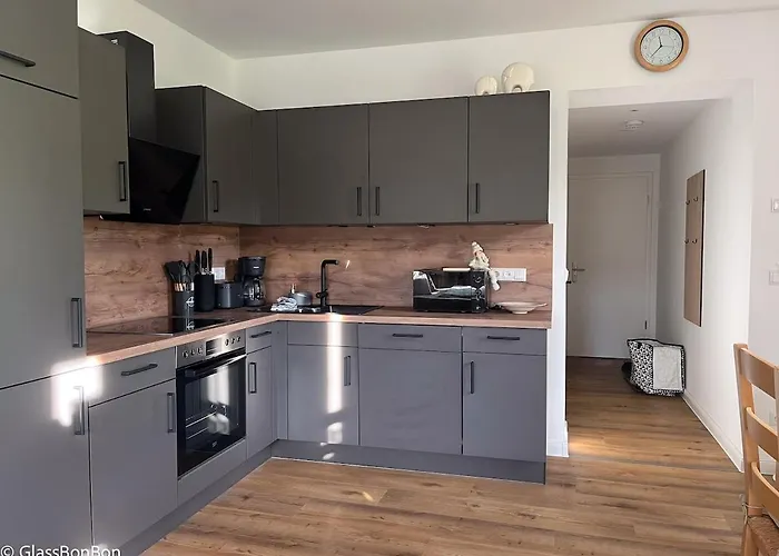 Altstadtflair Modernes Mit Gartenblick *