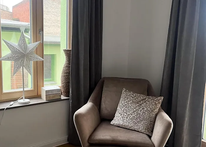 Altstadtflair Modernes Mit Gartenblick Neuruppin